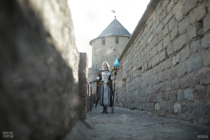 Illustration for article titled The Queen Of WarCraft Cosplay